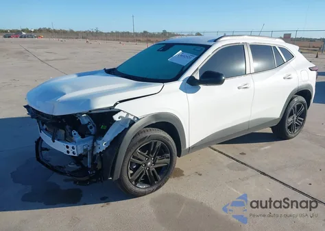 2025 Chevrolet Trax Fwd Activ from USA, damaged, VIN KL77LKEP7SC259347